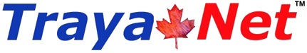 Traya Net original logo — 1996