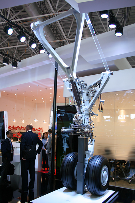 Liebherr A350 Landing Gear System