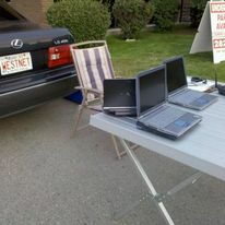 WestNet network infrastructure Calgary 2006