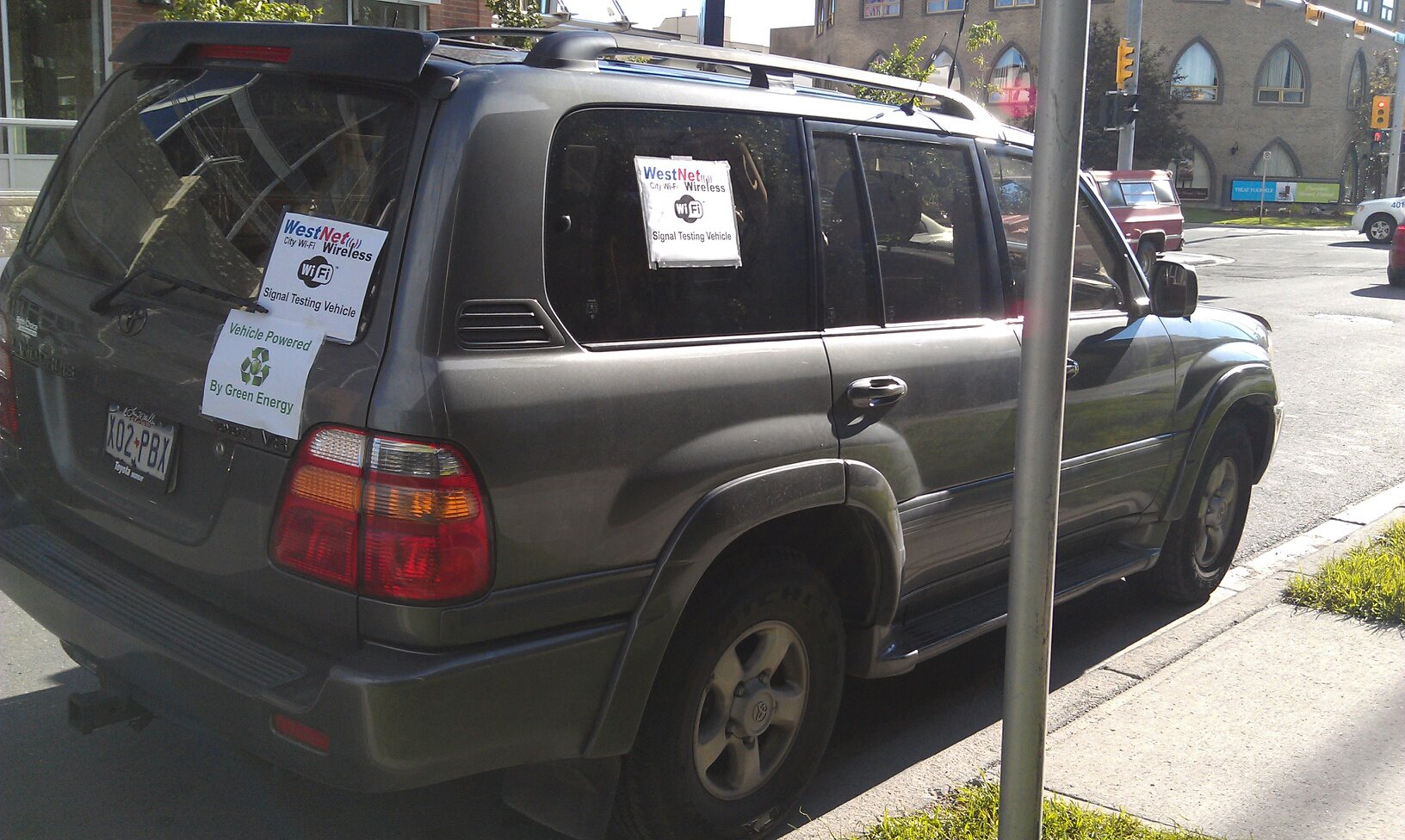 WestNet Calgary wireless infrastructure 2008