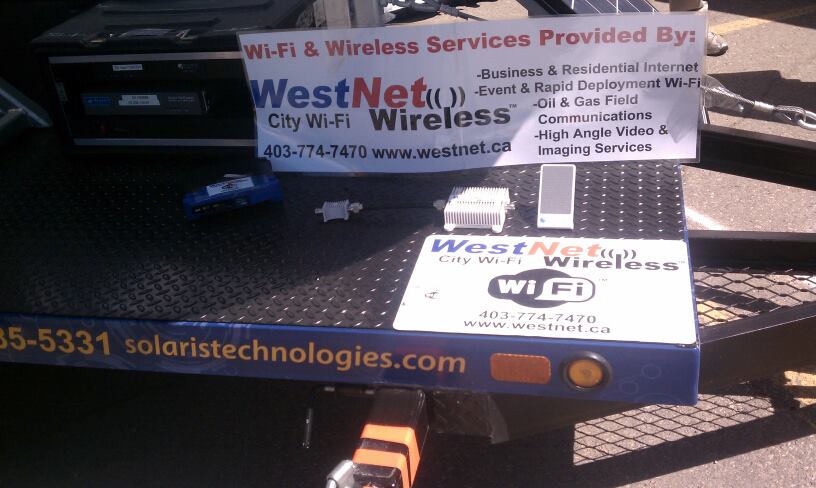 WestNet Calgary deployment 2009