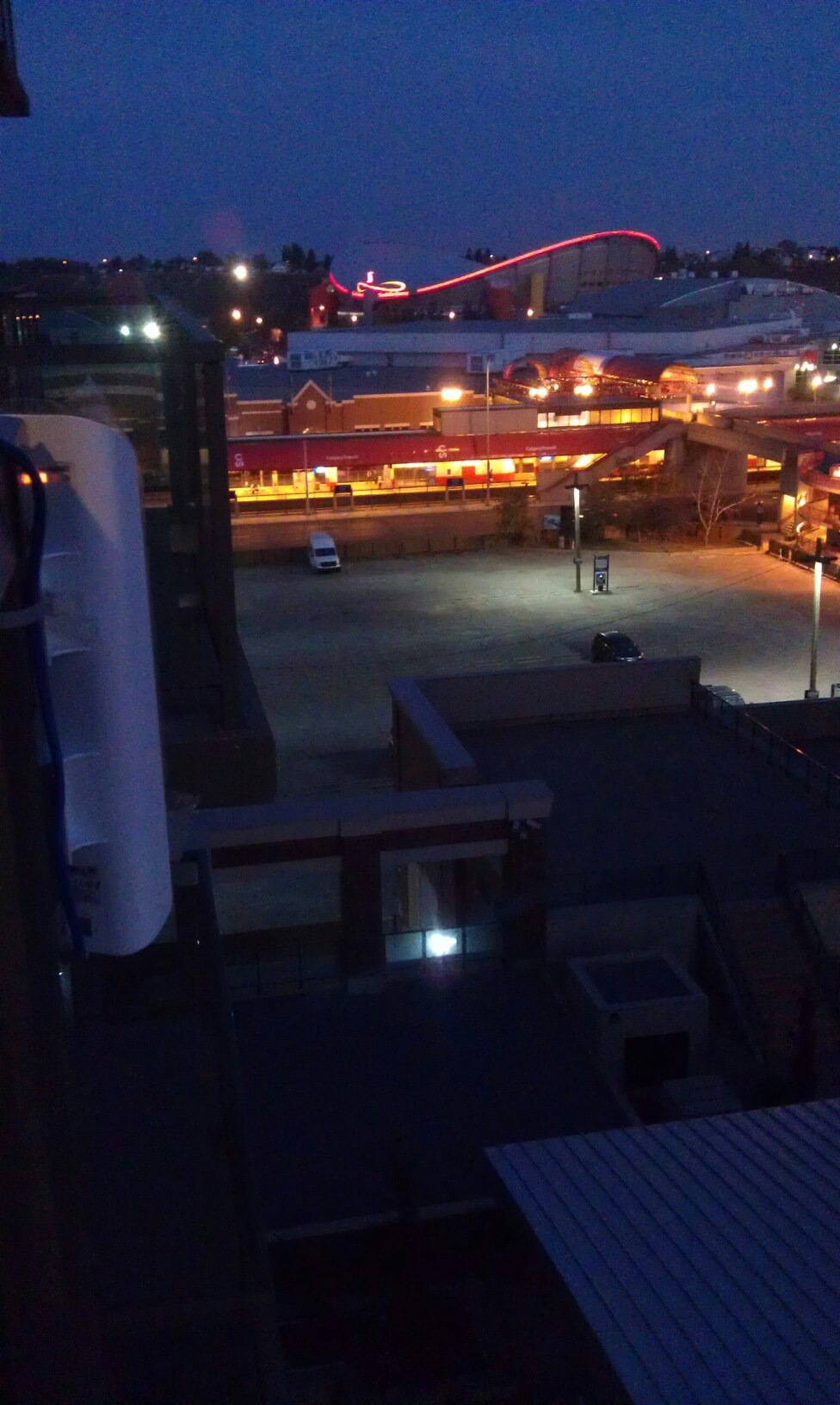 WestNet tower installation Calgary 2010