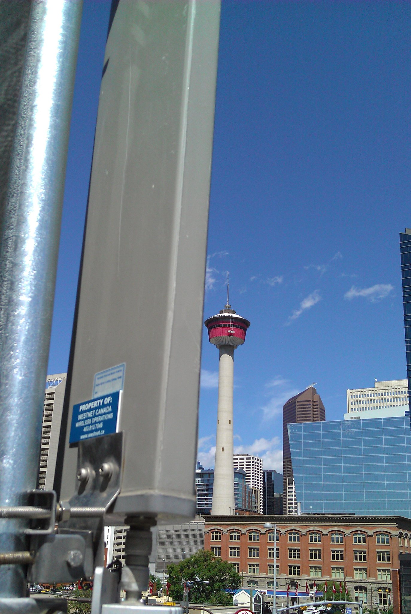 WestNet Calgary wireless coverage 2010