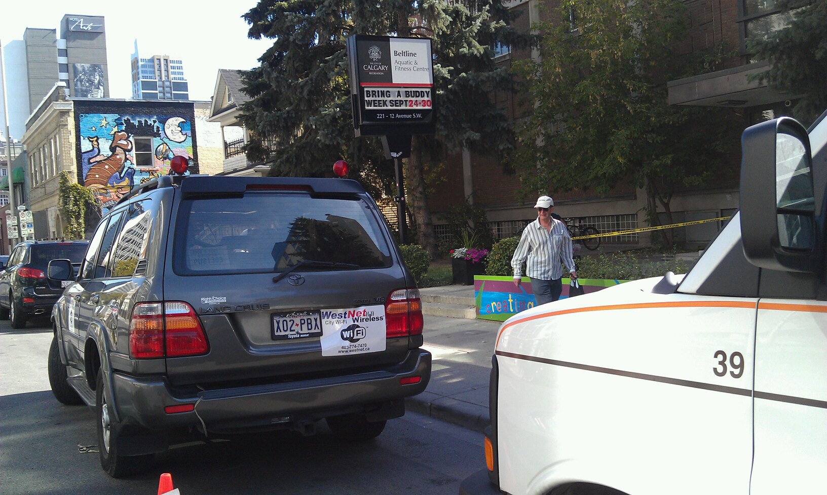 WestNet network optimization Calgary 2012