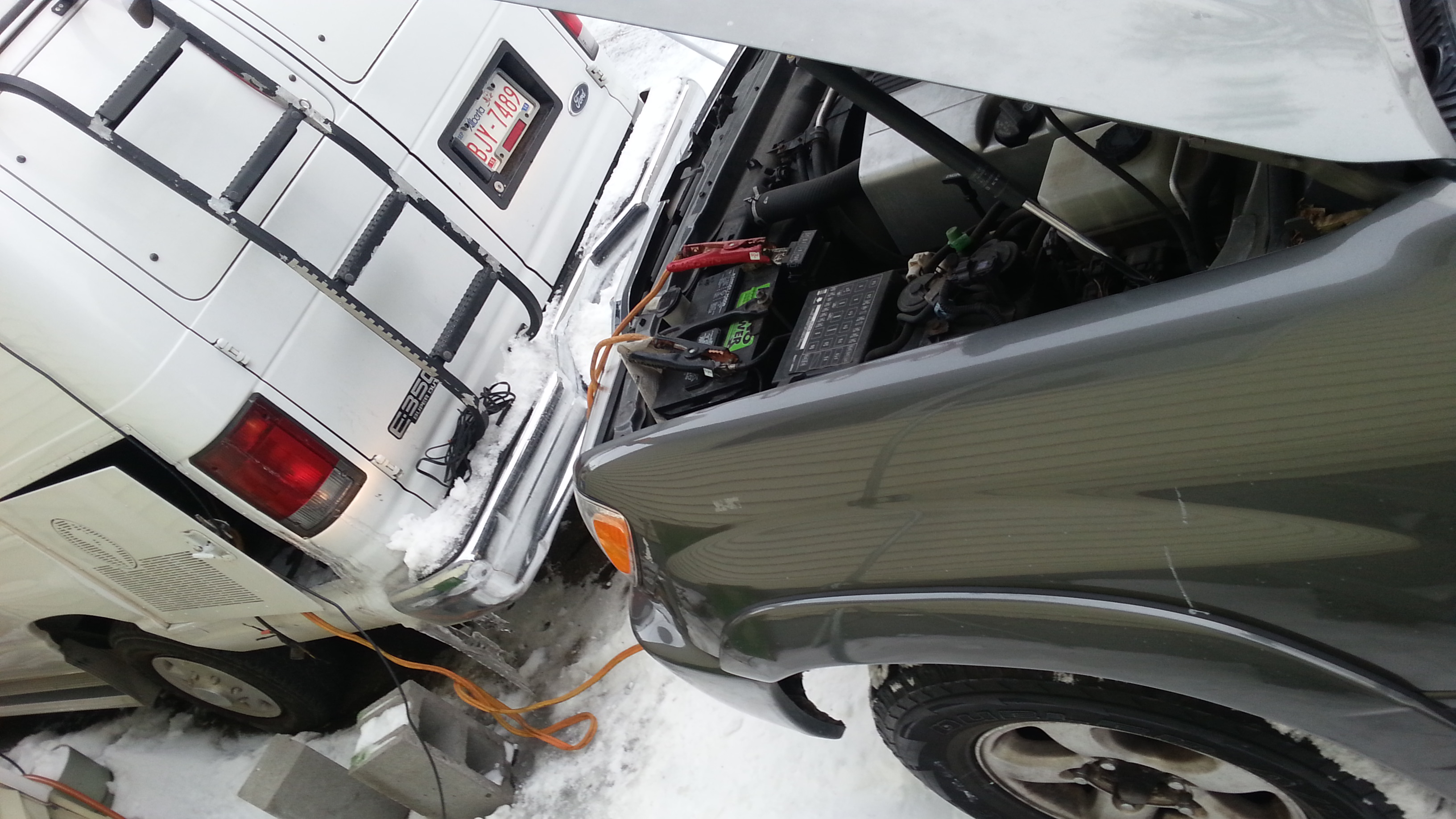 WestNet mobile electronics installation — 2015