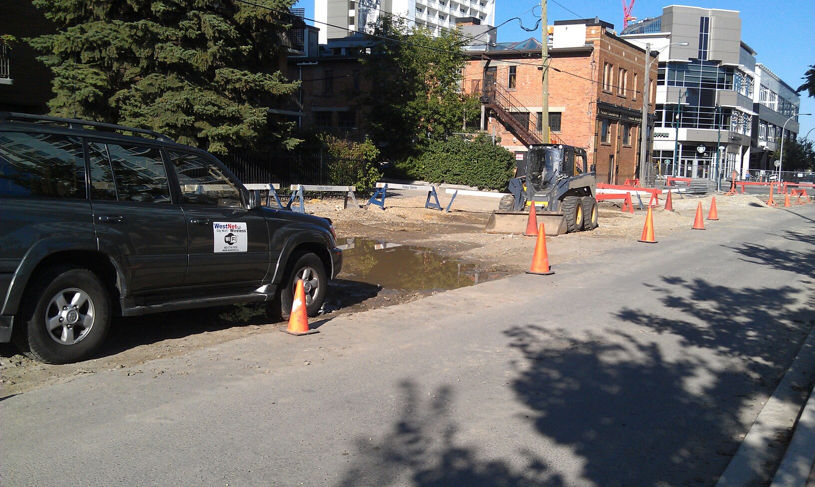 WestNet network deployment Calgary 2011