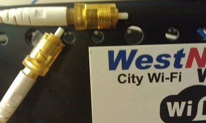 WestNet fiber backhaul upgrade Calgary 2015