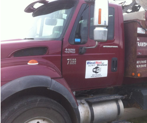 WestNet Heavy Industries Transport Fleet